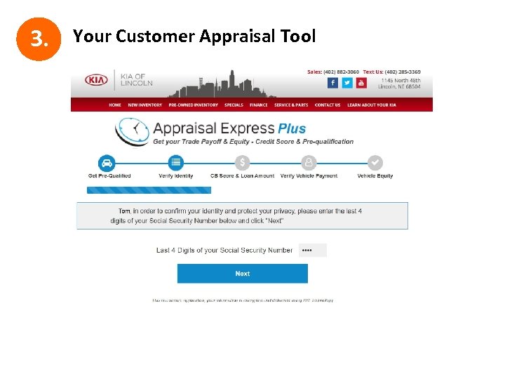 3. Your Customer Appraisal Tool 