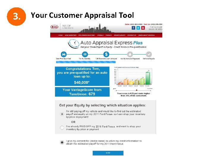 3. Your Customer Appraisal Tool 