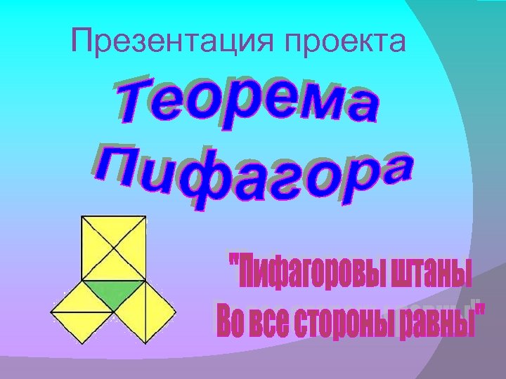 Презентация проекта 