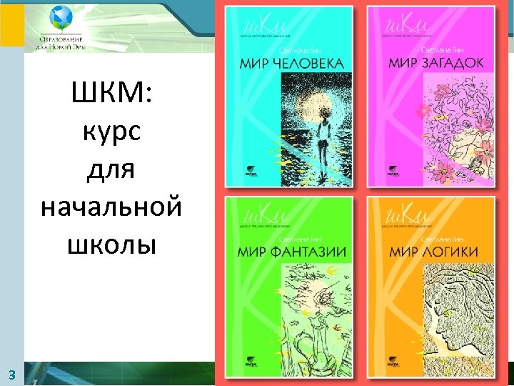 Лаборатория Анатолия Гина ШКМ: курс для начальной школы 3 