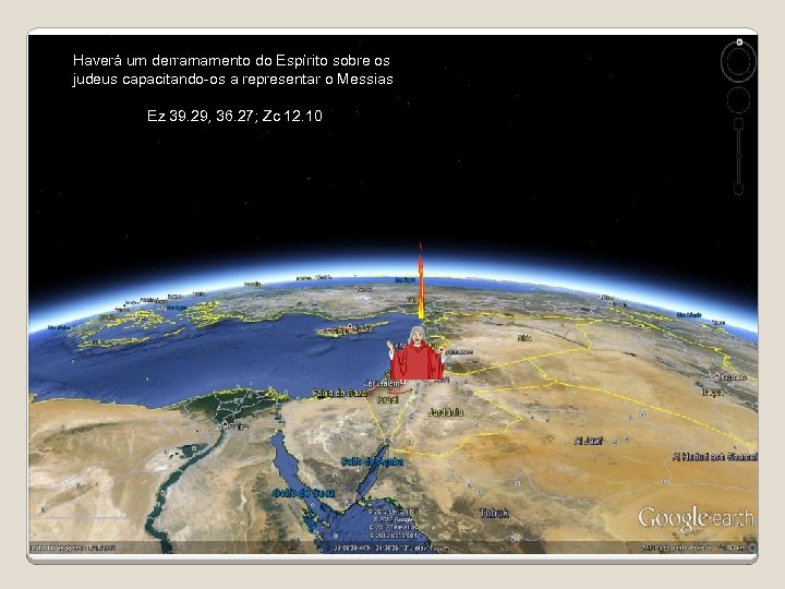Haverá um derramamento do Espírito sobre os judeus capacitando-os a representar o Messias Ez