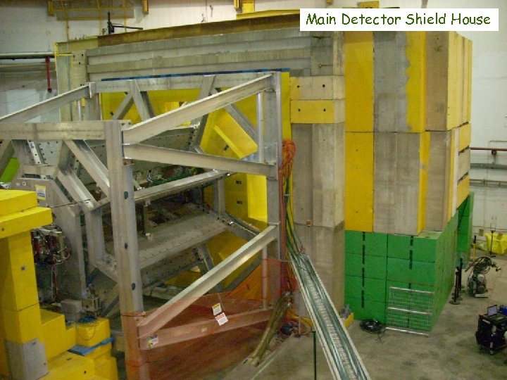 Main Detector Shield House 