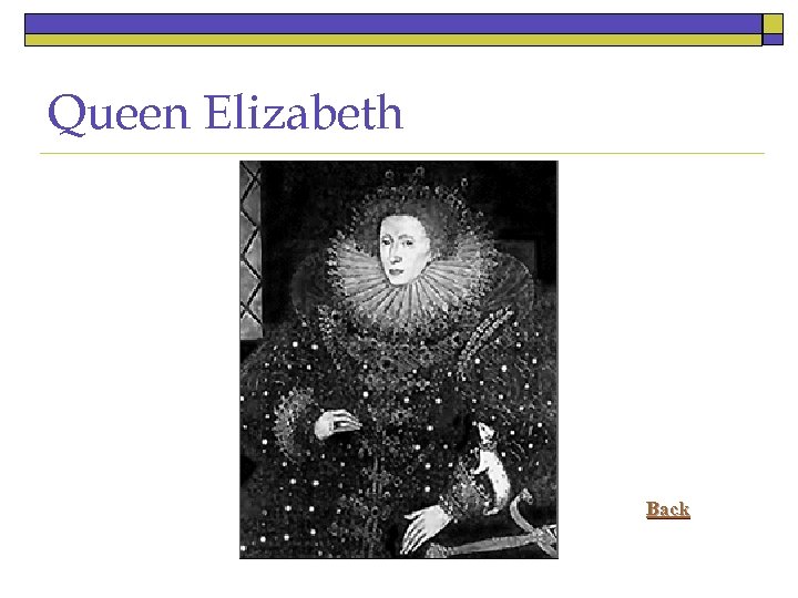 Queen Elizabeth Back 