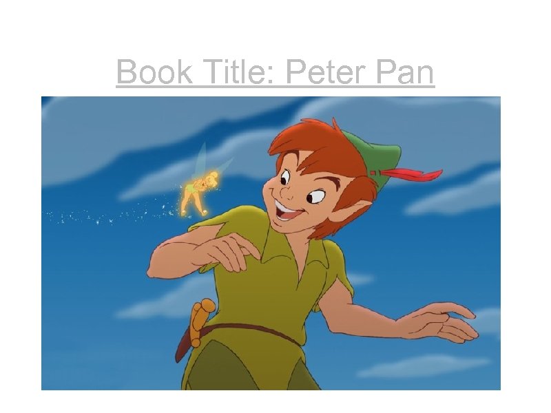 Book Title: Peter Pan 