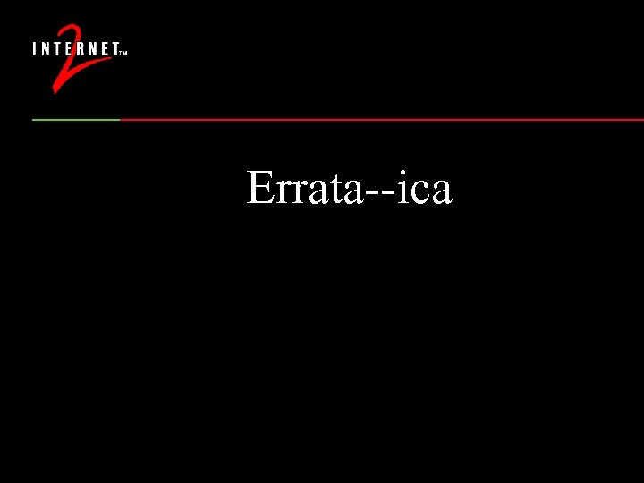 Errata--ica 
