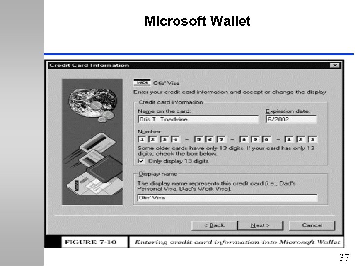 Microsoft Wallet 37 