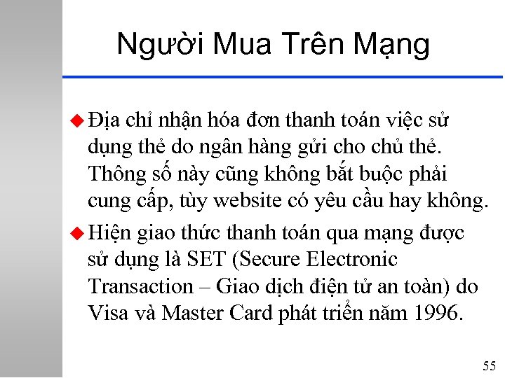 Người Mua Trên Mạng u Địa chỉ nhận hóa đơn thanh toán việc sử