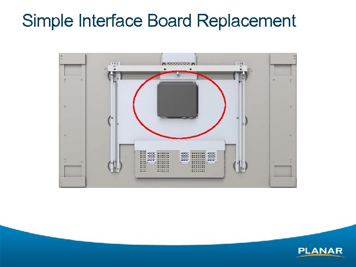 Simple Interface Board Replacement 