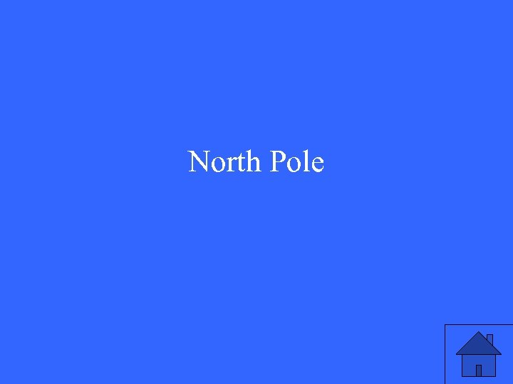 North Pole 