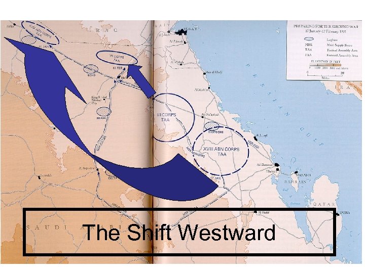The Shift Westward 