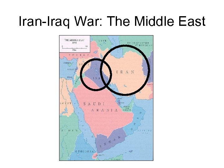 Iran-Iraq War: The Middle East 