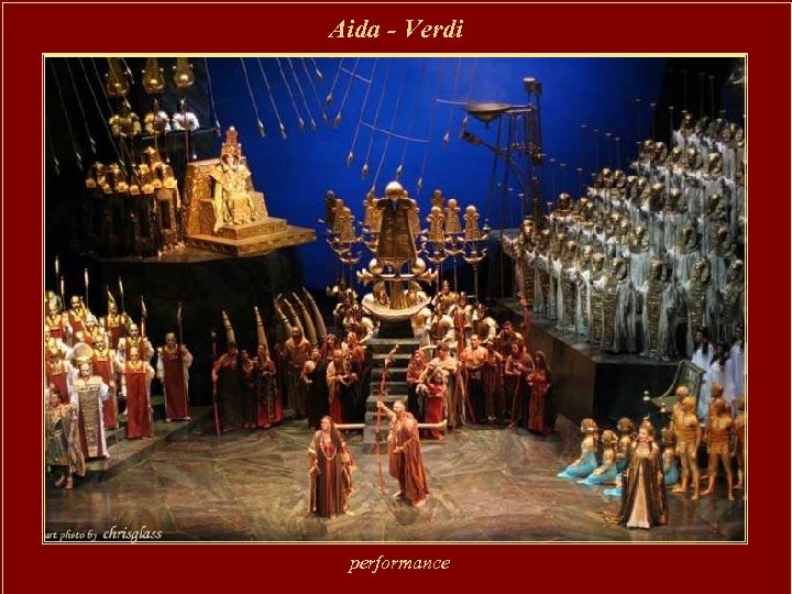 Aida - Verdi performance 