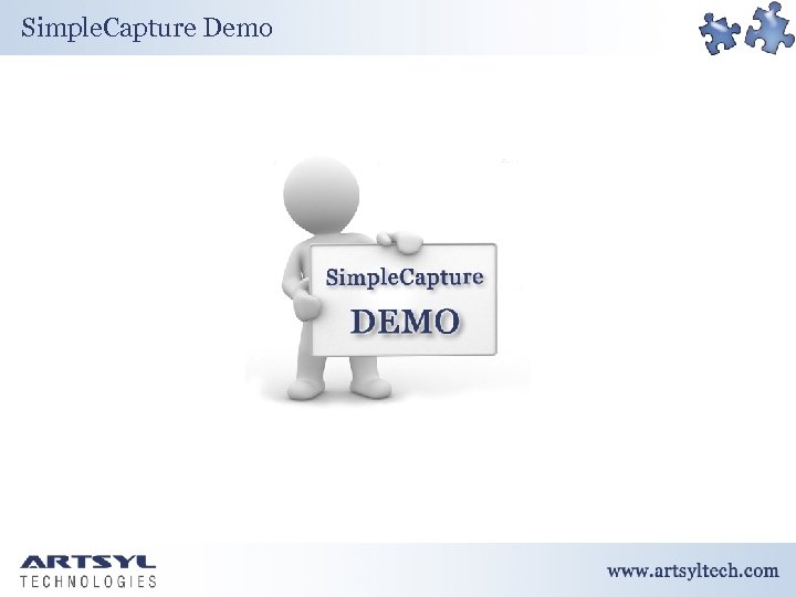 Simple. Capture Demo Confidential 