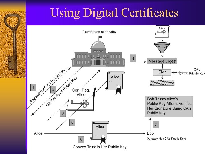 Using Digital Certificates 