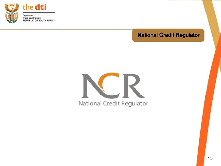 National Credit Regulator 15 