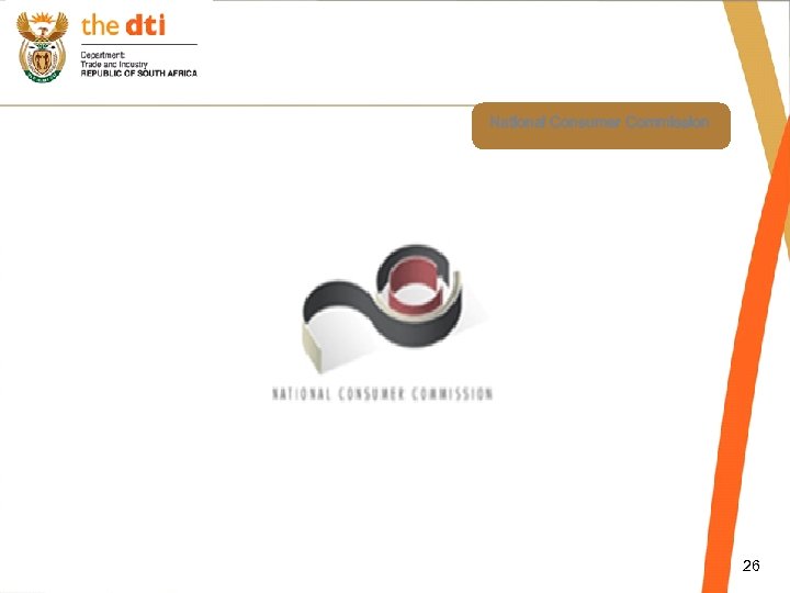 National Consumer Commission 26 