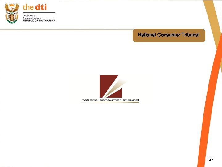 National Consumer Tribunal 32 