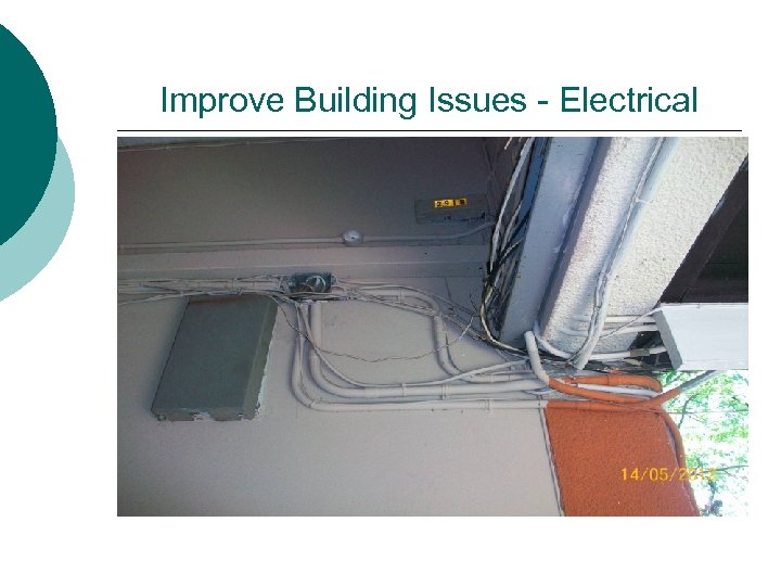 Improve Building Issues - Electrical 