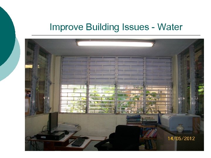 Improve Building Issues - Water 