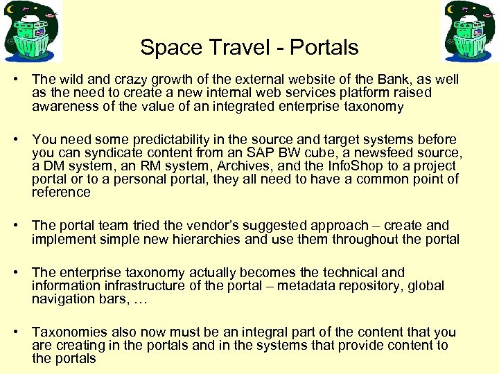 Space Travel - Portals • The wild and crazy growth of the external website