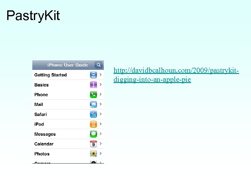 Pastry. Kit http: //davidbcalhoun. com/2009/pastrykitdigging-into-an-apple-pie 