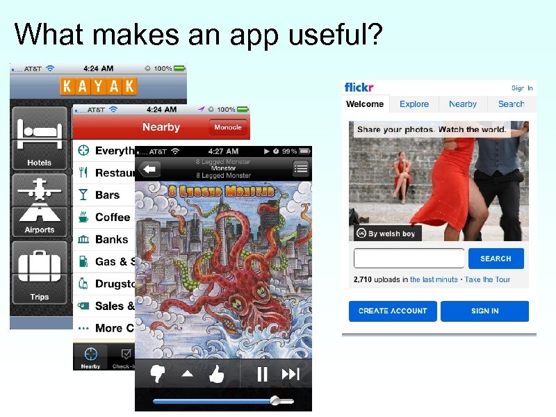 What makes an app useful? 