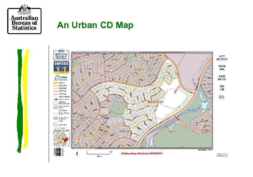 An Urban CD Map 