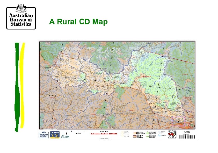 A Rural CD Map 