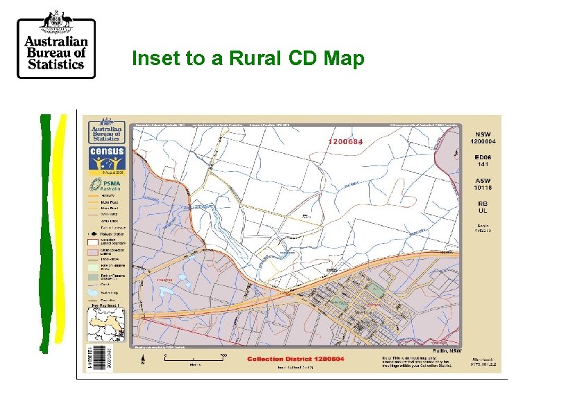 Inset to a Rural CD Map 