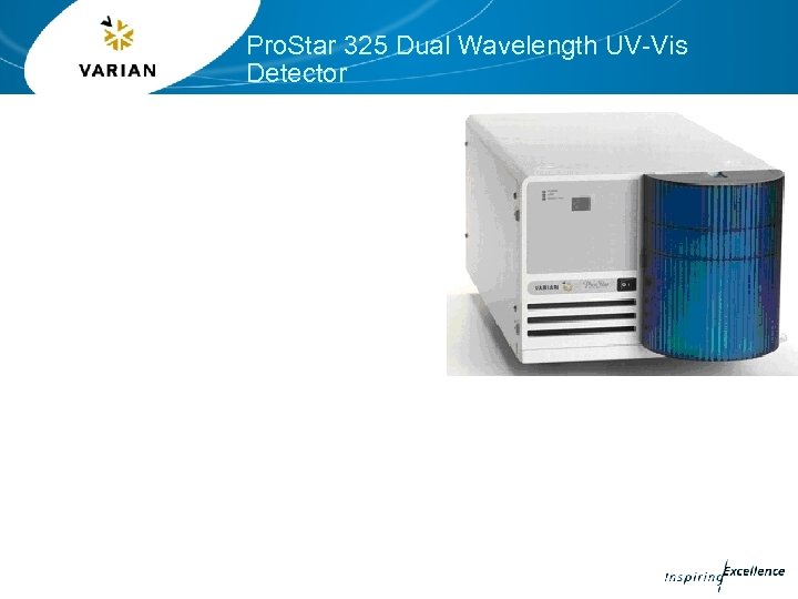 Pro. Star 325 Dual Wavelength UV-Vis Detector 