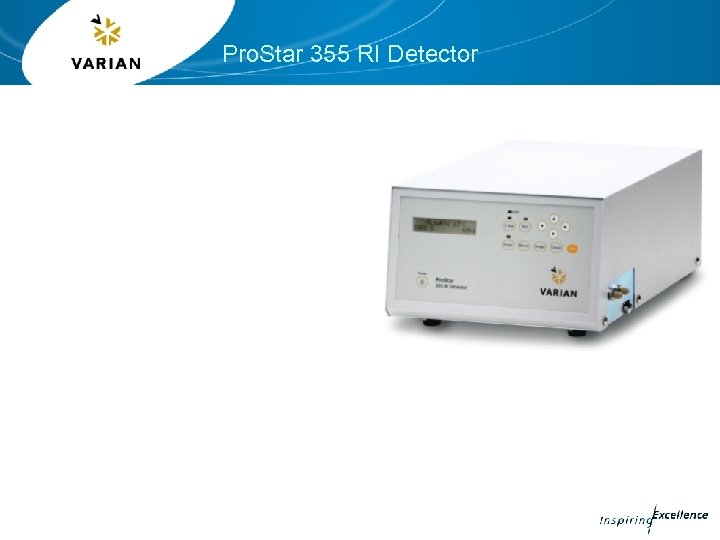 Pro. Star 355 RI Detector 