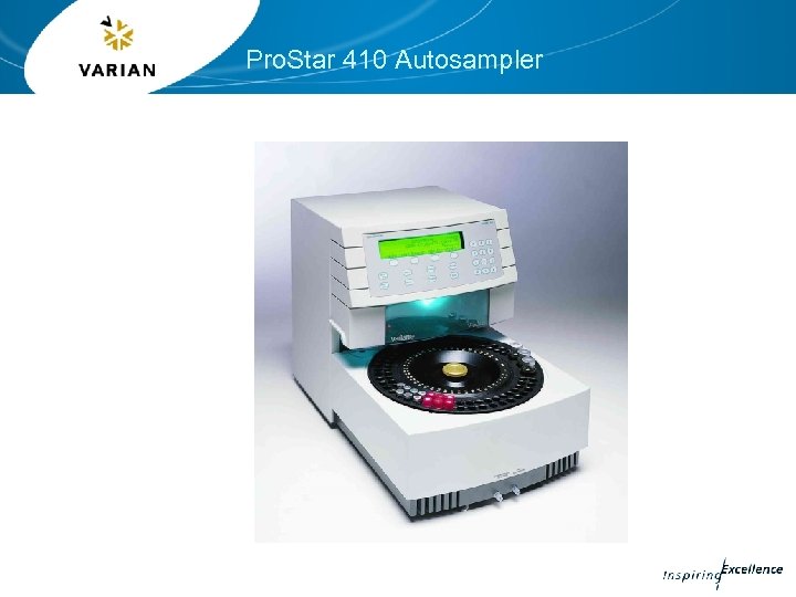 Pro. Star 410 Autosampler 