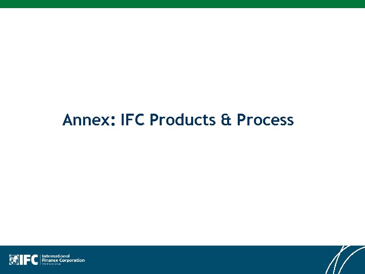 Annex: IFC Products & Process 