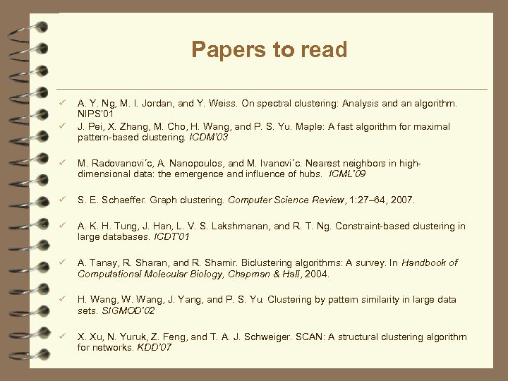 Cpt S 415 Big Data Special Topic Clustering U