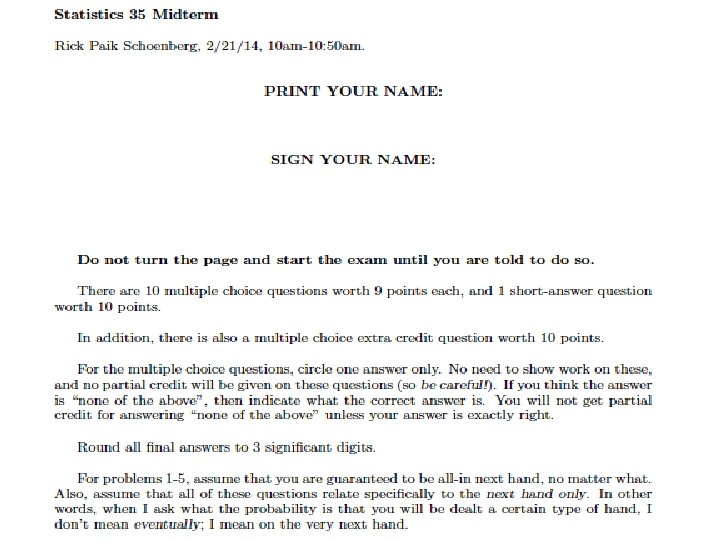 Stat 35 B Introduction To Probability With Applications