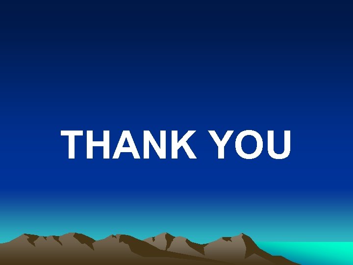 THANK YOU 