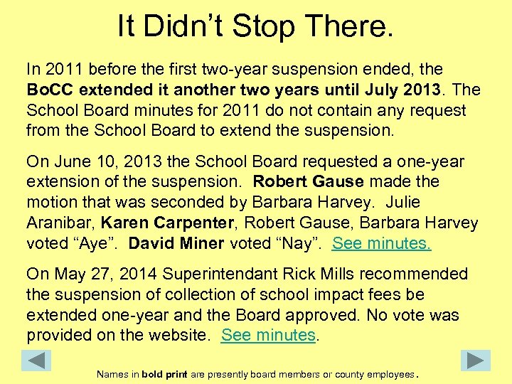 It Didn’t Stop There. In 2011 before the first two-year suspension ended, the Bo.