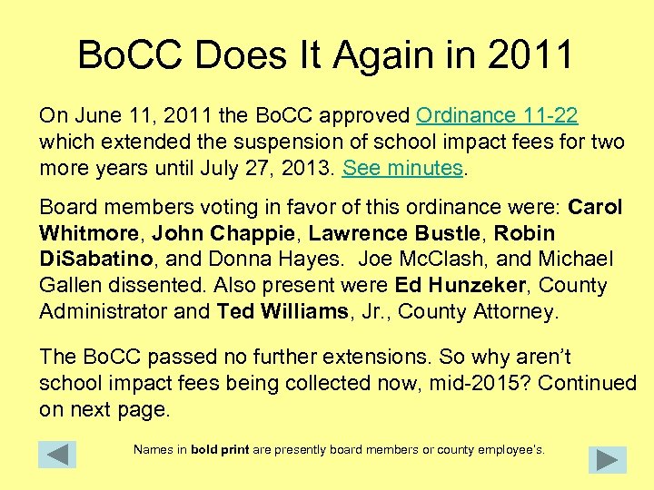 Bo. CC Does It Again in 2011 On June 11, 2011 the Bo. CC