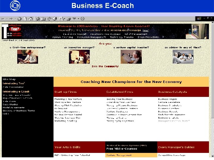 Business E-Coach 