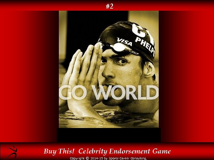 #2 Buy This! Celebrity Endorsement Game Copyright © 2014 -15 by Sports Career Consulting,