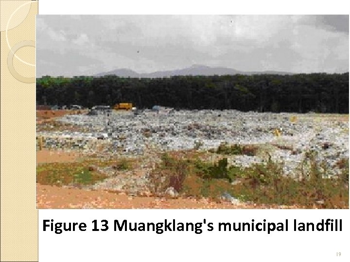 Figure 13 Muangklang's municipal landfill 19 