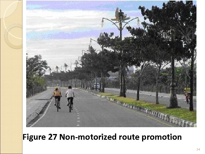 Figure 27 Non-motorized route promotion 34 