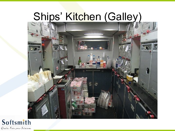 Ships’ Kitchen (Galley) 