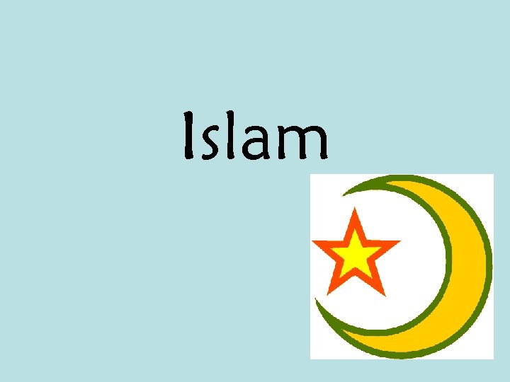 Islam 