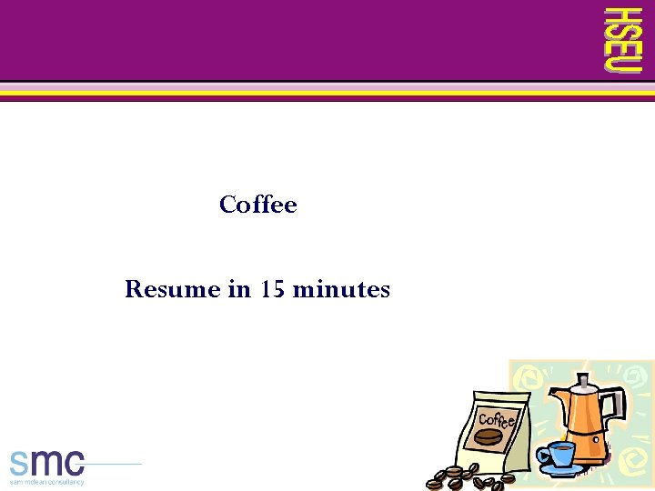 Coffee Resume in 15 minutes 