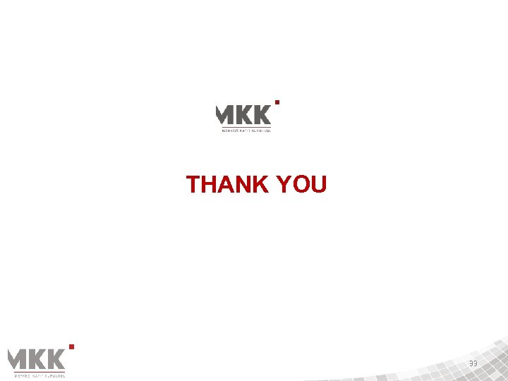 THANK YOU 33 