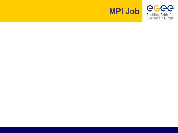 MPI Job 