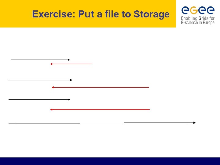 Exercise: Put a file to Storage 