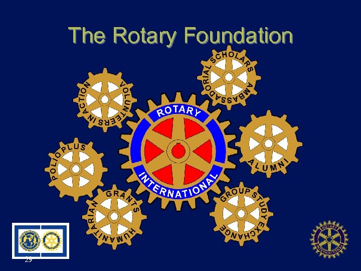 The Rotary Foundation 29 