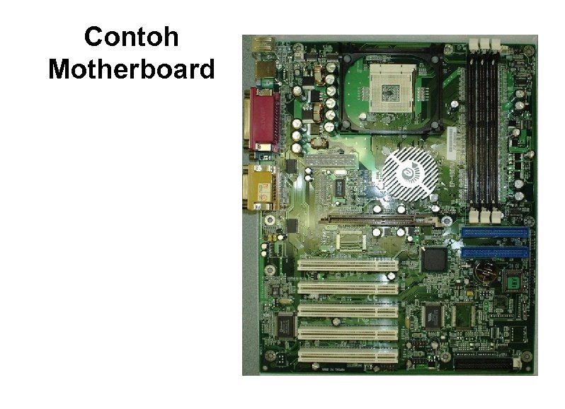 Contoh Motherboard 